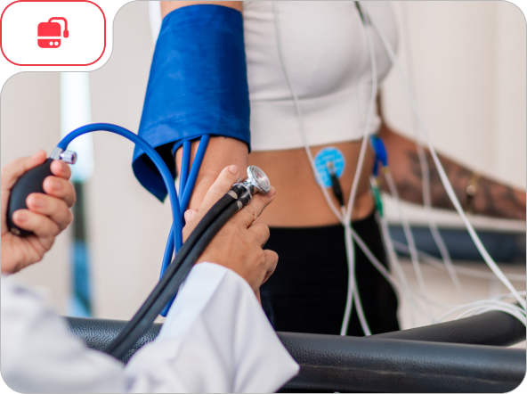 exame Teste Ergométrico